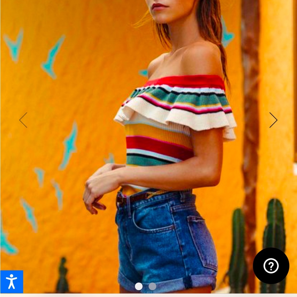 High Tide Denim Short